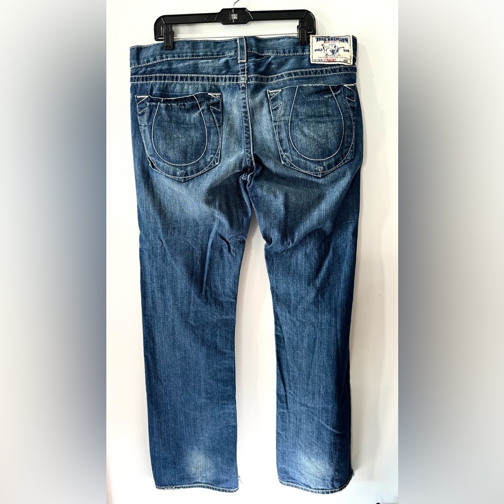 True Religion Men’s Straight Jeans Size 38